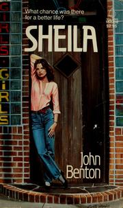 Cover of: Sheila by John Benton