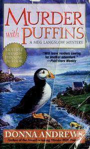Cover of: Murder With Puffins