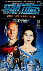 Cover of: Gulliver's Fugitives: Star Trek: The Next Generation #11