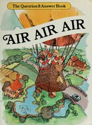 Cover of: Air, air, air
