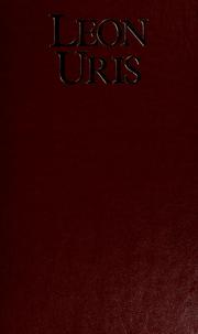 Cover of: Exodus ; Mila 18 ; QB VII by Leon Uris