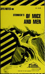 Cover of: Of mice and men by James Lamar Roberts