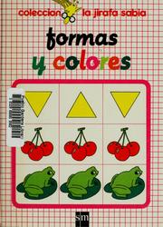 Cover of: Formas y colores