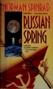 Cover of: Russian spring by Thomas M. Disch