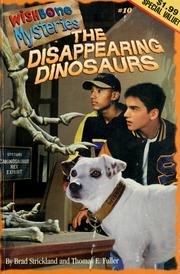 Cover of: The disappearing dinosaurs by Brad Strickland