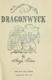 Cover of: Dragonwyck
