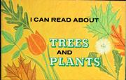 Cover of: I can read about trees and plants