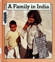 Cover of: A family in India by Tony Tigwell