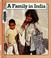 Cover of: A family in India