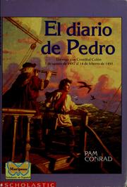 Cover of: El diario de Pedro