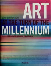 Cover of: Art at the turn of the millennium