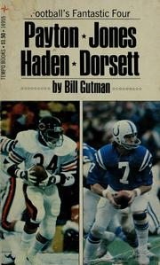 Cover of: Football's fantastic four by Bill Gutman