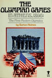 Cover of: The Olympian Games in Athens, 1896 by Burton Holmes