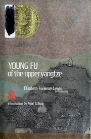 Cover of: Young Fu of the upper Yangtze. by Elizabeth Foreman Lewis