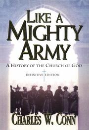Cover of: Like a Mighty Army by Charles W. Conn