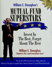 Cover of: William E. Donoghue's Mutual Fund Superstars by William E. Donoghue