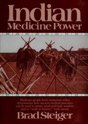 Cover of: Indian medicine power. by Brad Steiger