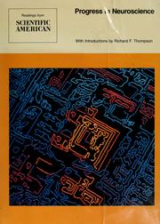 Cover of: Progress in neuroscience