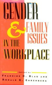 Cover of: Gender and family issues in the workplace