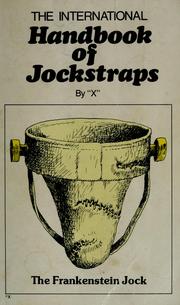 Cover of: The international handbook of jockstraps