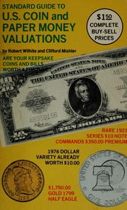 Cover of: Standard guide to U.S. coin and paper money valuations