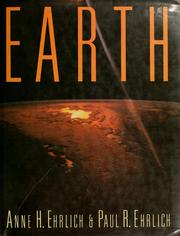 Cover of: Earth by Anne H. Ehrlich