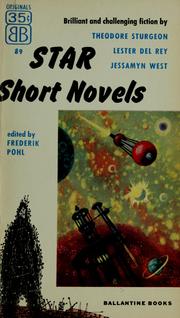 Cover of: Star short novels