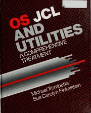 Cover of: OS JCL and utilities by Michael Trombetta