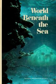 Cover of: World beneath the sea