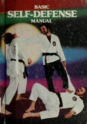 Cover of: Basic self-defense manual