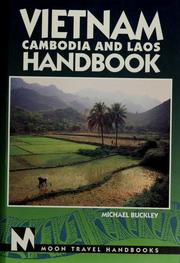 Cover of: Vietnam, Cambodia, and Laos handbook