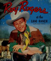 Cover of: Roy Rogers at the Lane Ranch by J. M. La Grotta
