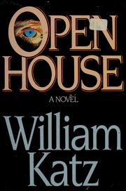 Cover of: Open house
