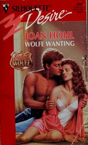 Cover of: Wolfe wanting