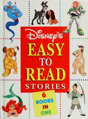 Cover of: Disney's easy to read stories: a collection of six favorite tales