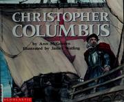 Cover of: Christopher Columbus by Ann McGovern
