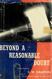 Cover of: Beyond a reasonable doubt: a novel.