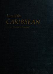 Cover of: Lure of the Caribbean: Virgin Islands to Trinidad. by Ted Czolowski