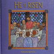 Cover of: He is risen
