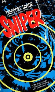 Cover of: Sniper by Theodore Taylor