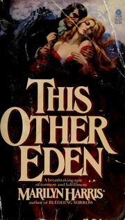 Cover of: This other Eden