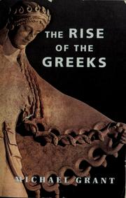 Cover of: The Rise of the Greeks