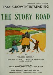 Cover of: The Story Road: Easy growth in reading