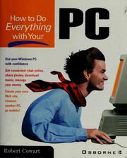 Cover of: How to do everything with your PC