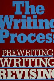 Cover of: Writing Process by Robert J. Marzano, Philip DiStefano