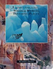 Cover of: Strange worlds, fantastic places