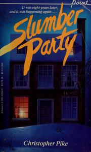 Cover of: Slumber Party (Point Paperback)