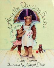 Cover of: Amy the dancing bear