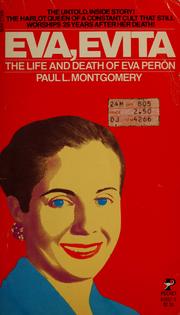 Cover of: Eva, Evita by Paul L. Montgomery