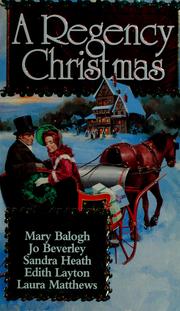 Cover of: A Regency Christmas VII: five stories